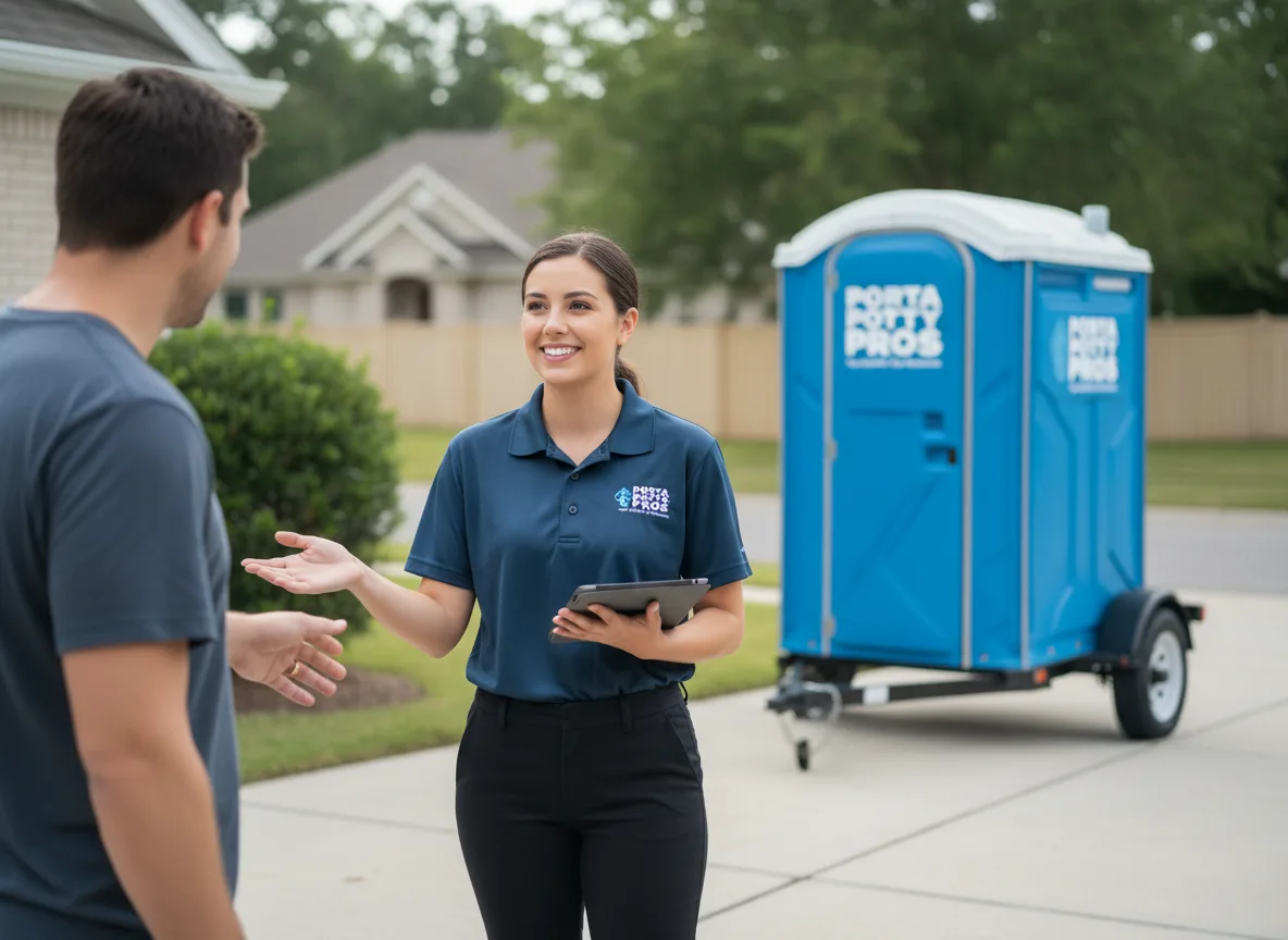 Porta Potty Rental Manchester Center, VT FAQs